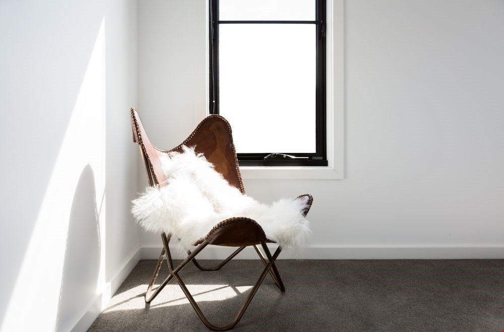 Fijn wonen met schapenvachten Fijn wonen met schapenvachten